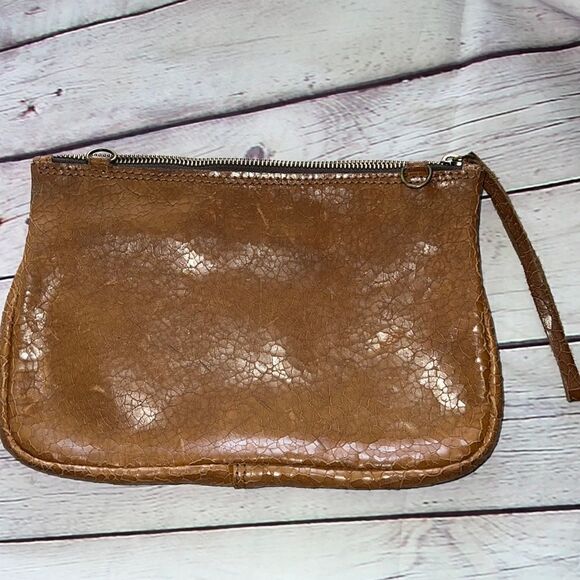 Leather Wristlet   - Picture 1 of 5